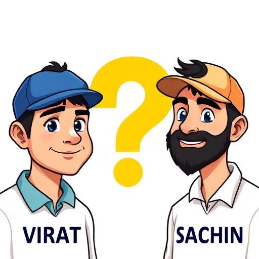 Who's the Better Batsman?
