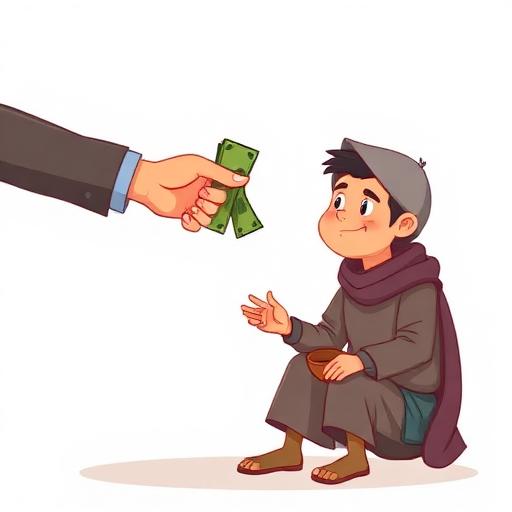 Should We Give Money to Beggars?