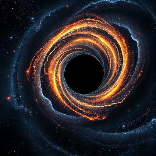 Why Does a Black Hole Appear Black?