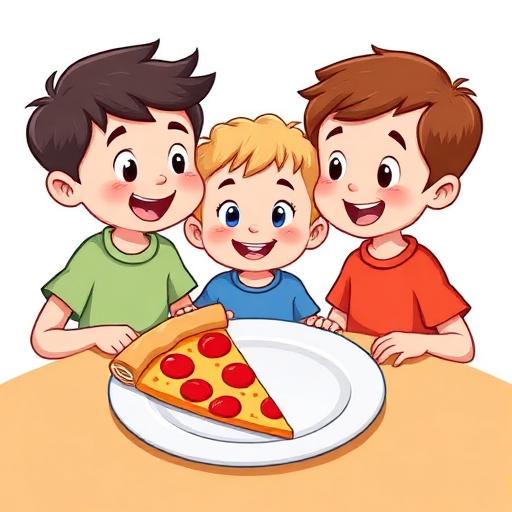 Who Should Get the Last Slice of Pizza?